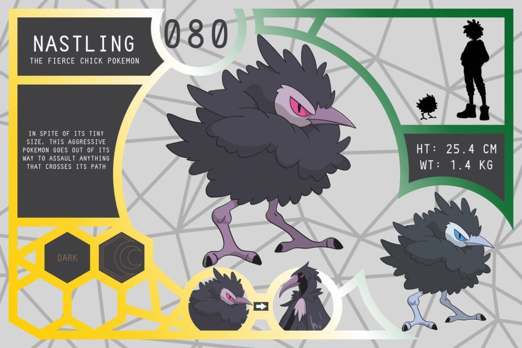 Pokémon 80-99 of Zantsii