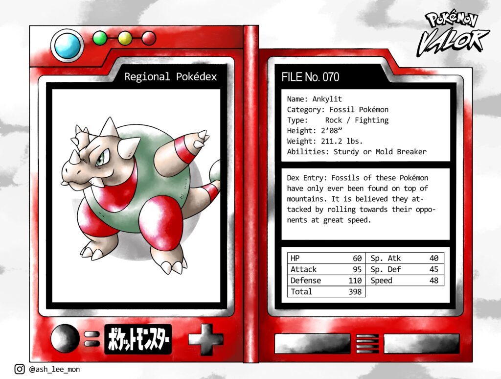 Ankylit: The Fossil Pokemon