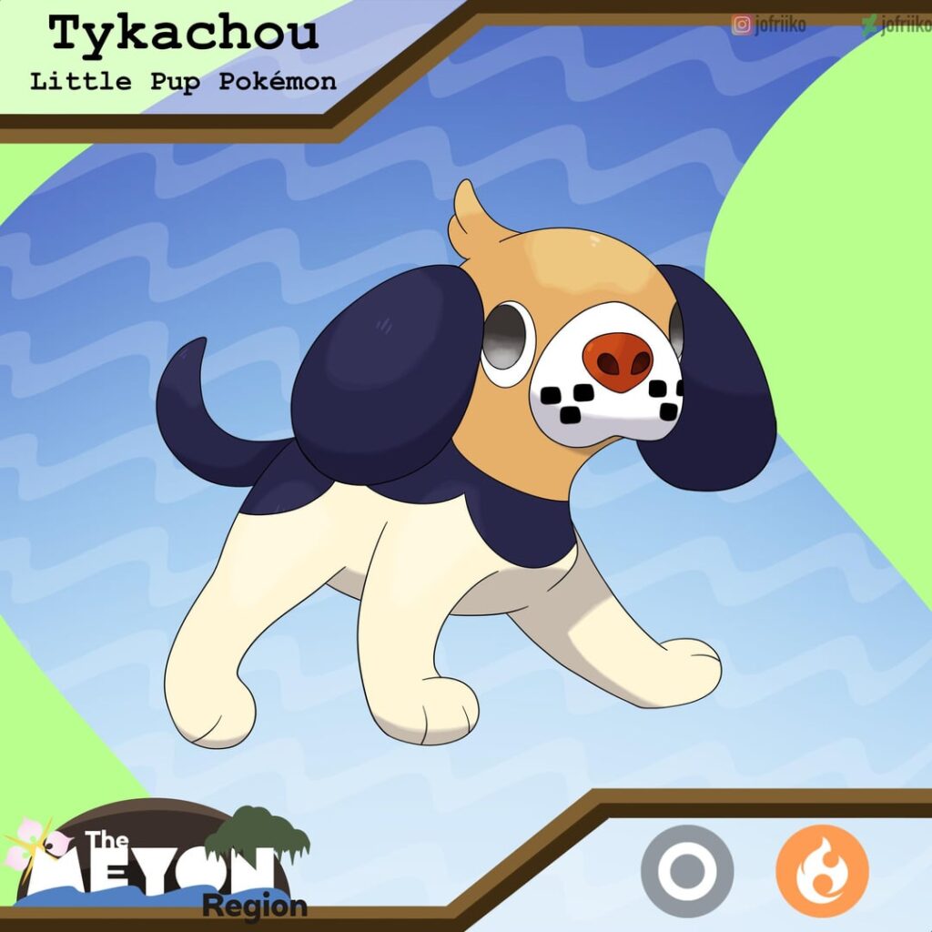 Meet Tykachou!
