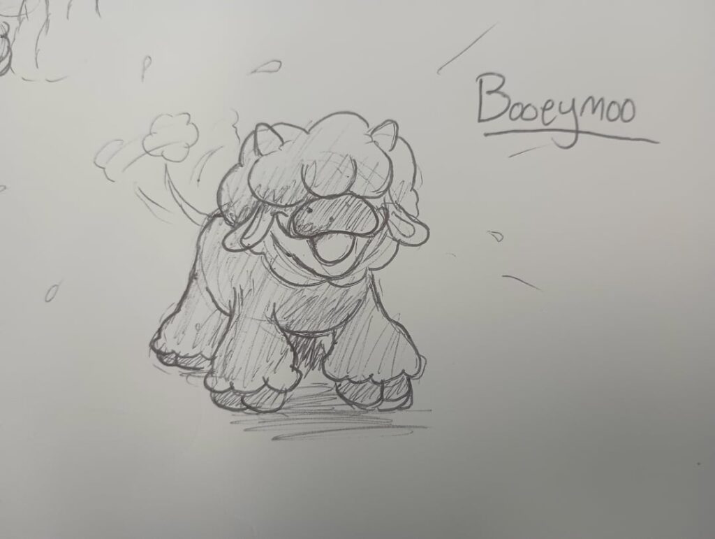 Booeymoo - The Water Calf Fakemon