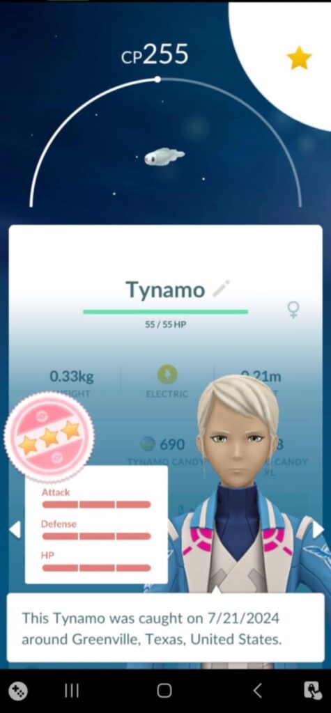 Jealous my gf caught a hundo today