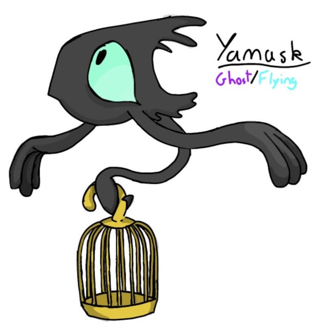 Figured I’d Post my attempt at a new Typing for Yamask! Might make more, im not entirely sure.