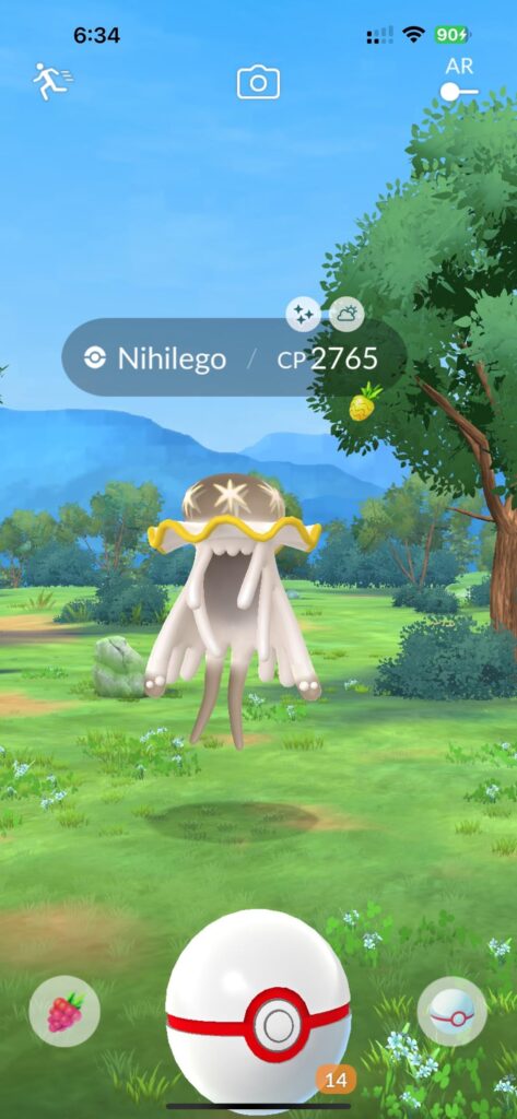 Today’s shinies from Raid. Feeling lucky!!! 🍀