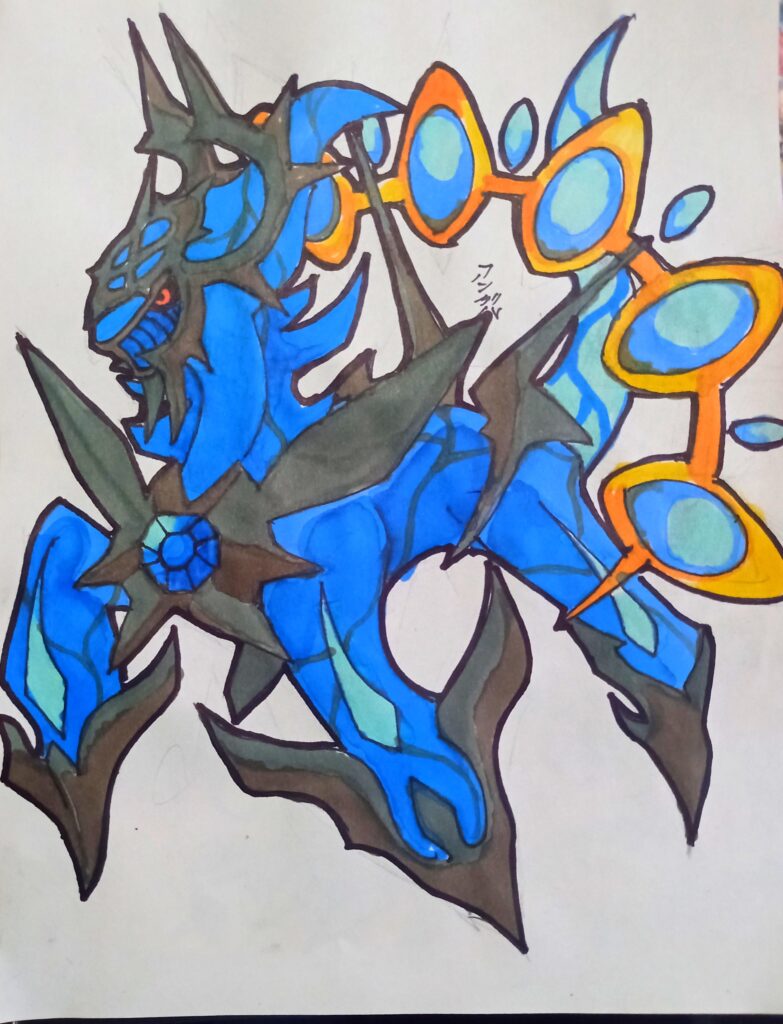 The Real Mega Dialga