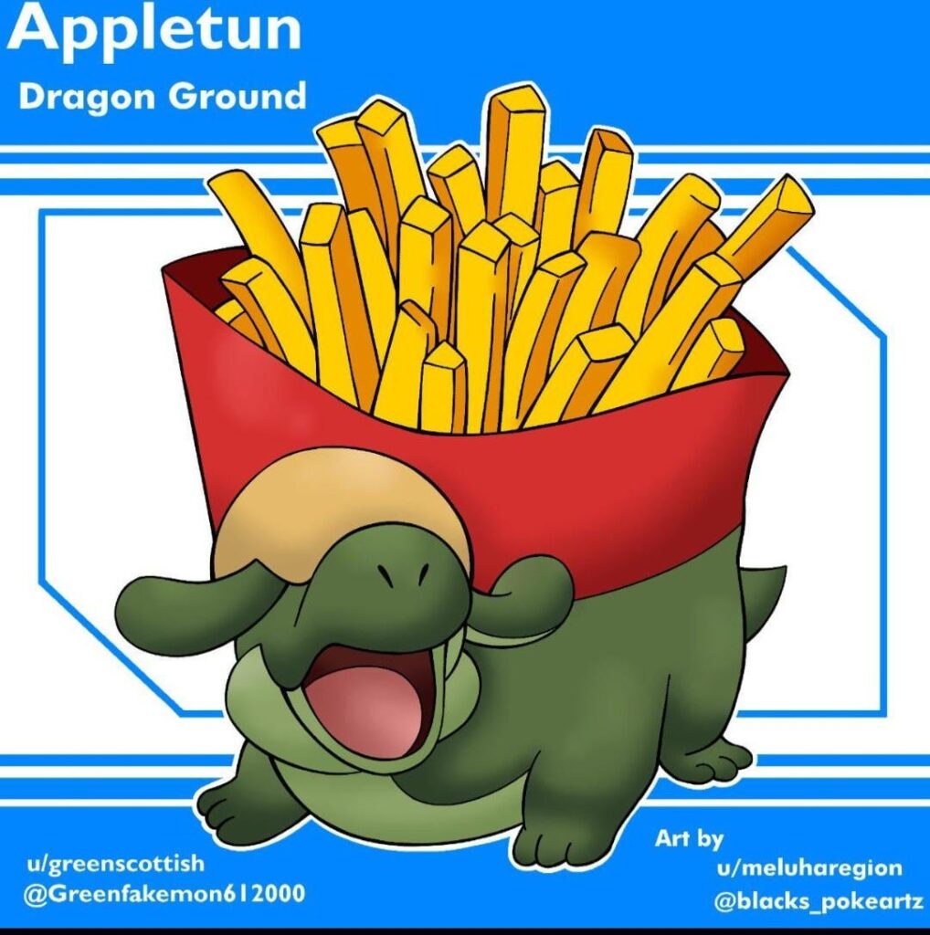 Sorcalian Appletun!