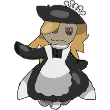 Yet another Fakemon from a Pokémon silhouette (+ shoutout)