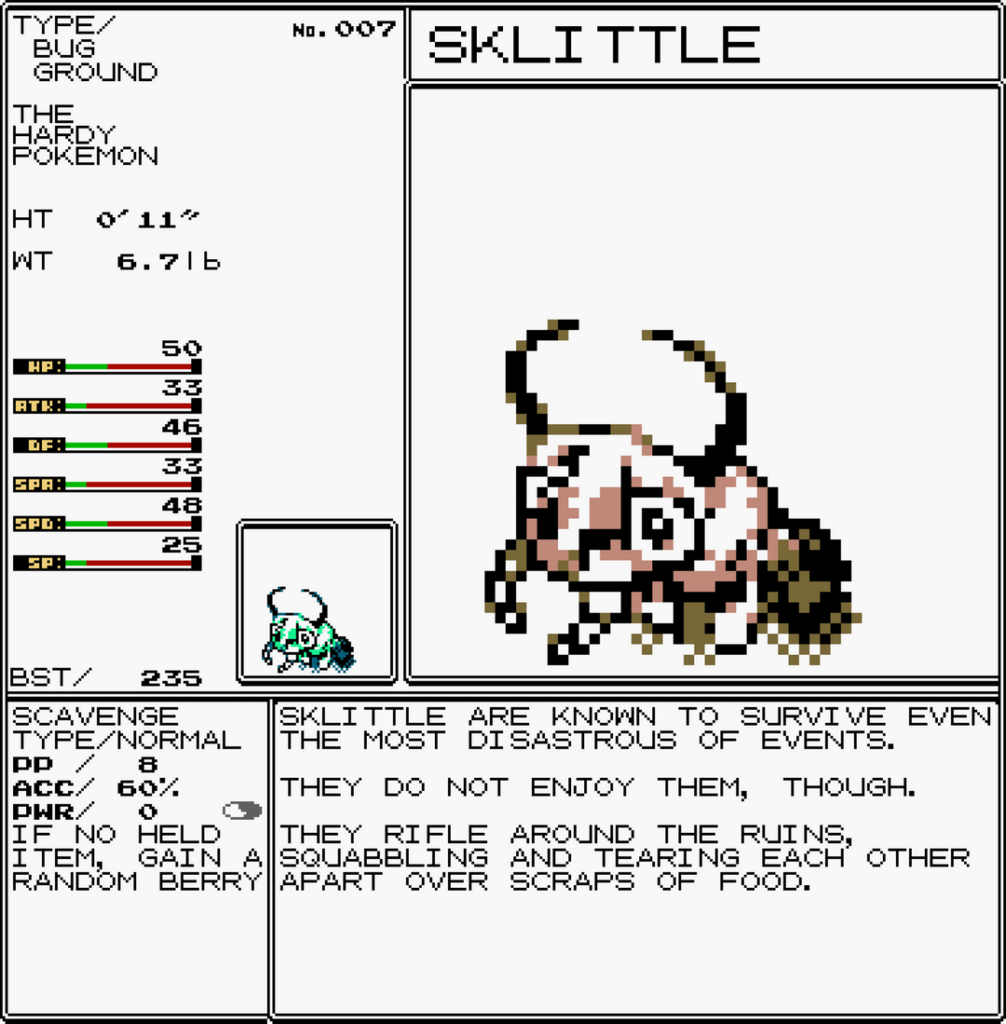 POKEMON COLLAGEN - III