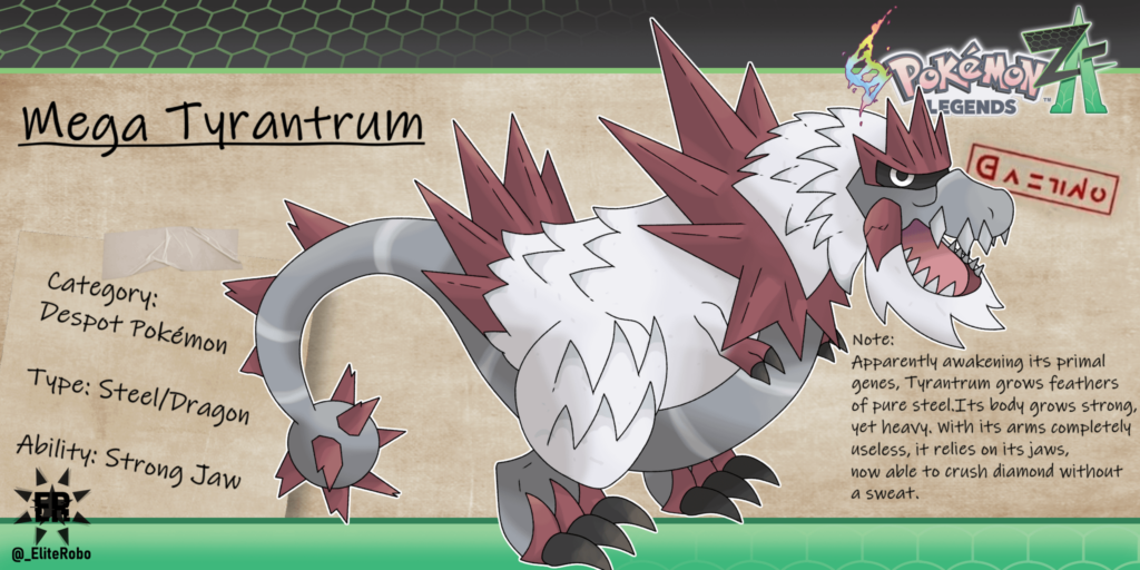 [OC] Mega Tyrantrum!