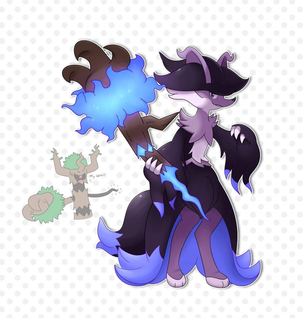 Regional Delphox