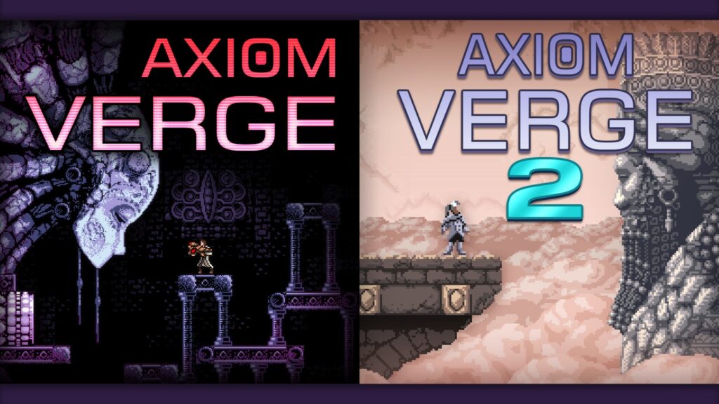 Axiom Verge 1 & 2 Bundle is on sale in the US eShop for $11.99 (70% off) until 07/11/2024, lowest price ever