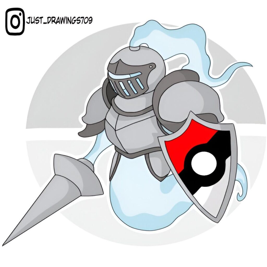 Lanceghost: The Spectral Knight Pokemon
