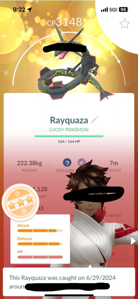 Lucky traded with my friend!