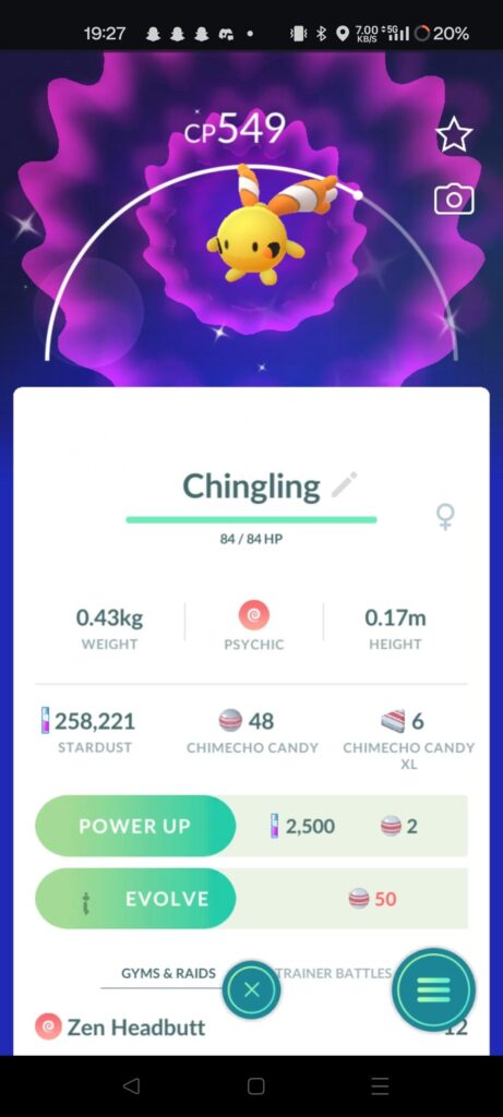 This doesn't even show up on the hatchable menu!