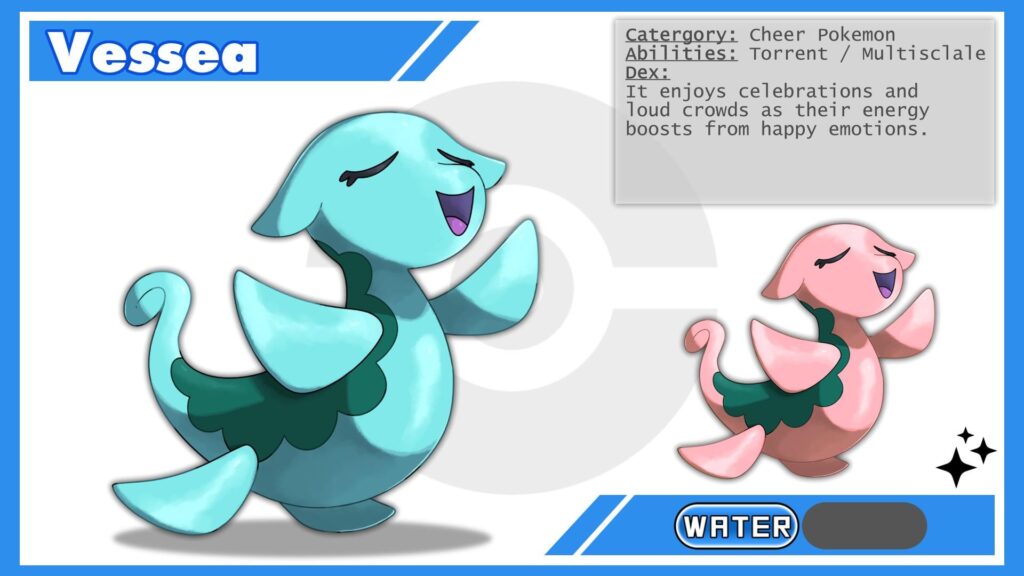 Vessea, Water Starter