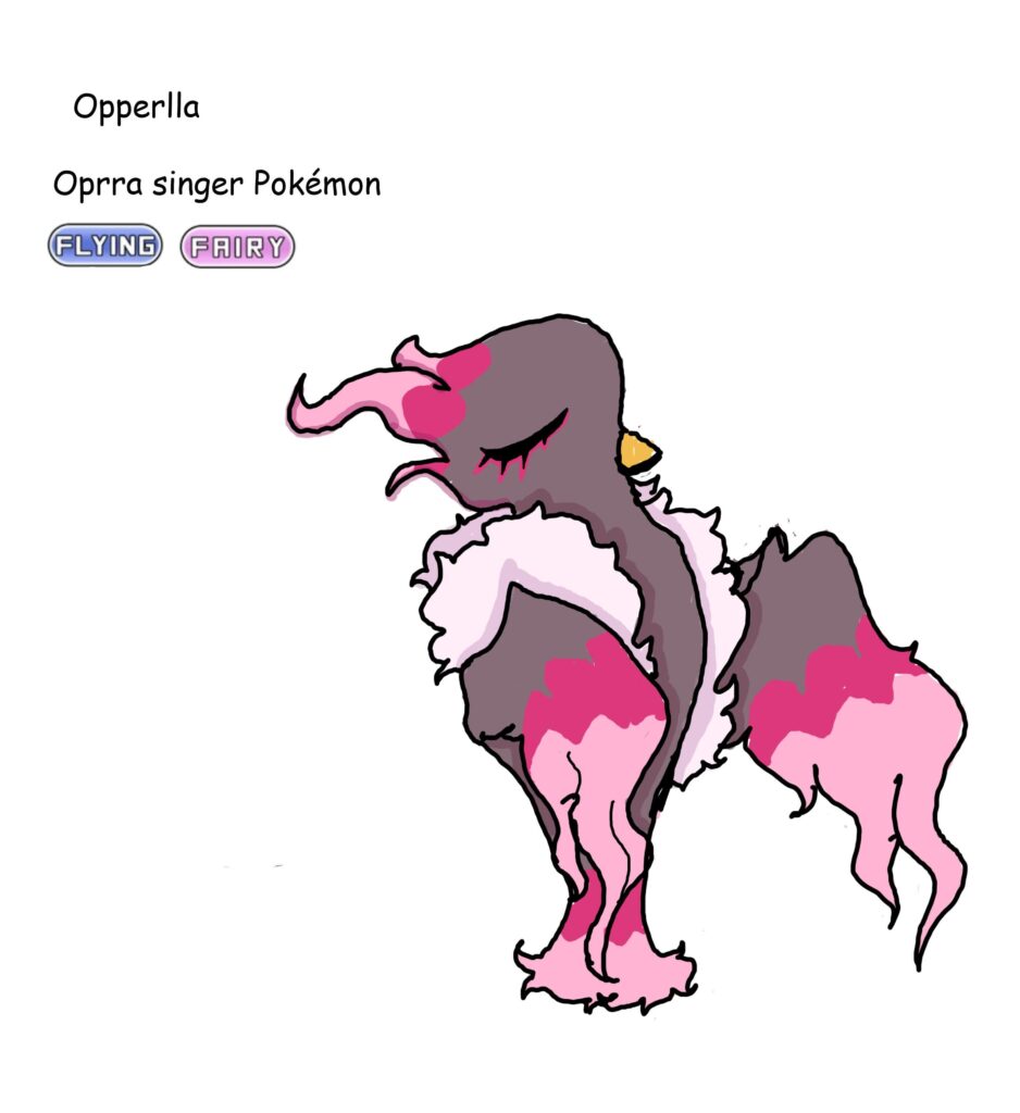 my fakemon, not finished tho.