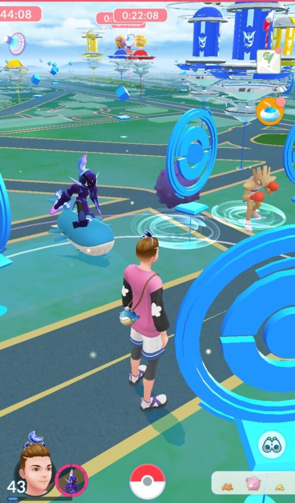 Why is my ceruledge riding a wailord like a motorcyle?