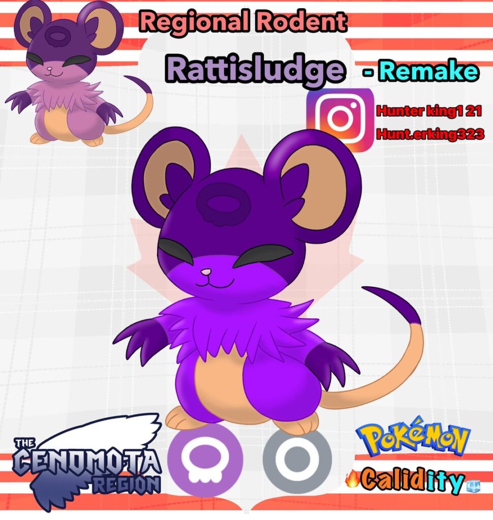 Here’s my regional rodent/ early normal type