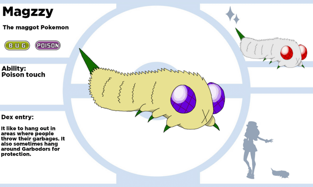 Here's my early route bug based on a black fly