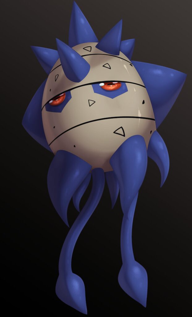 Spikey Grabby Boi!! (OG design by TheDyzll)