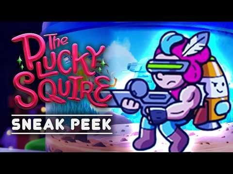 The Plucky Squire | Sneak Peek: Rocket Ride Gameplay