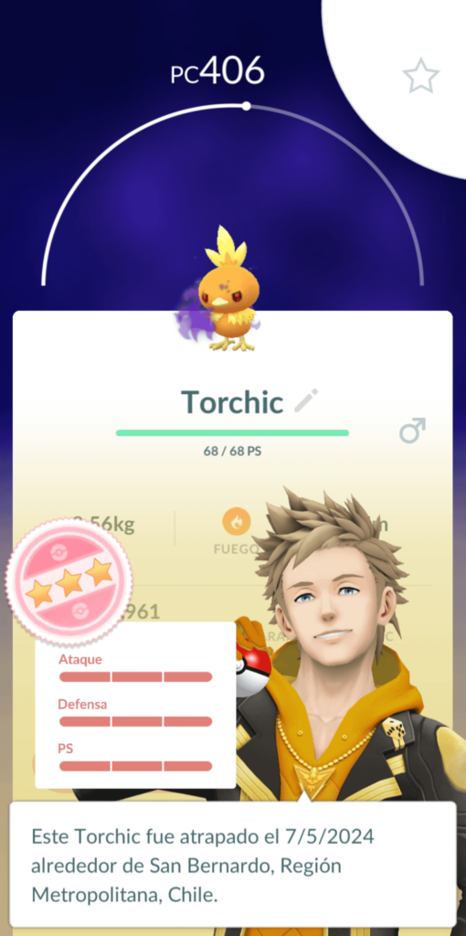 My first shadow Hundo :D