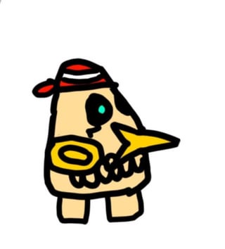 Convergent evolution fakemon: skullspass and Yohopass