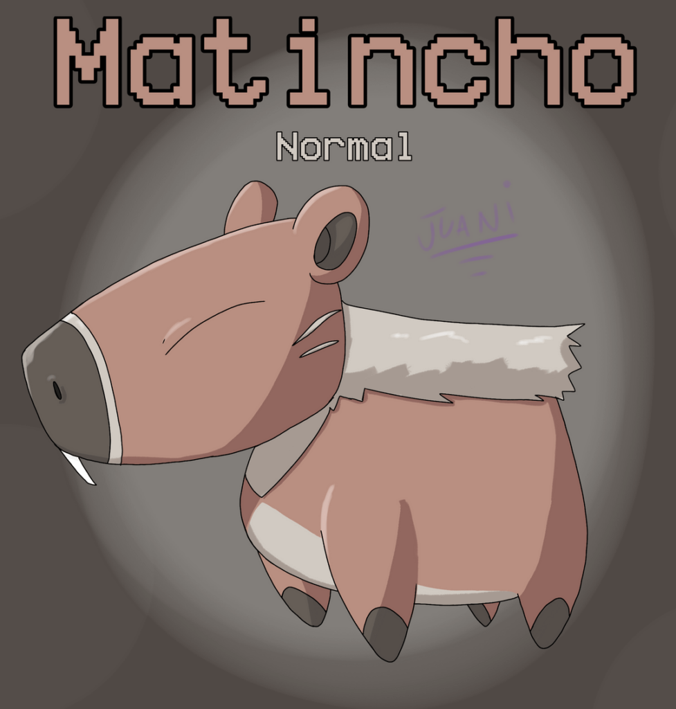 Capybara + yerba mate = Regional Rodent