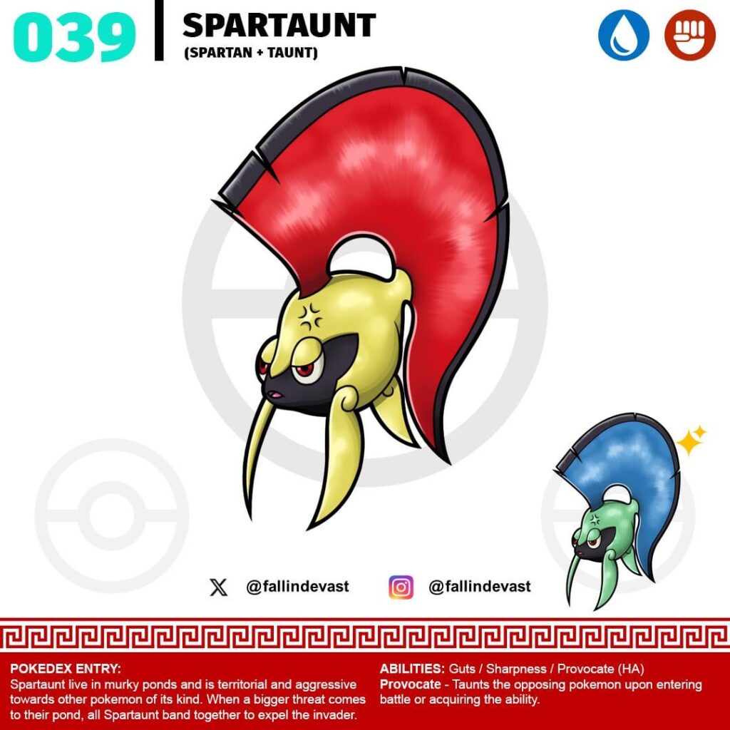 Betta Fish Fakemon