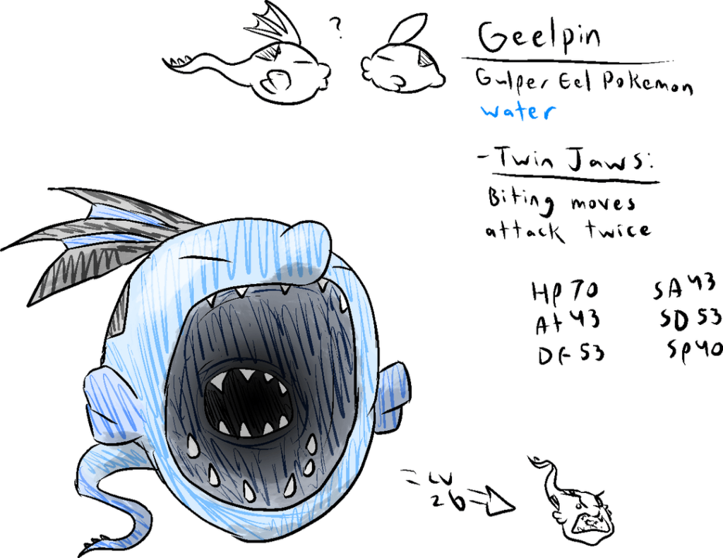Convergent Gulper Eel Gulpin/Swalot