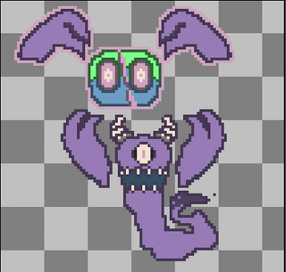 i need help naming this guy (it has a mask that it posseses to float around and disguise itself) the second picture i a concept for an alternate form or shiny