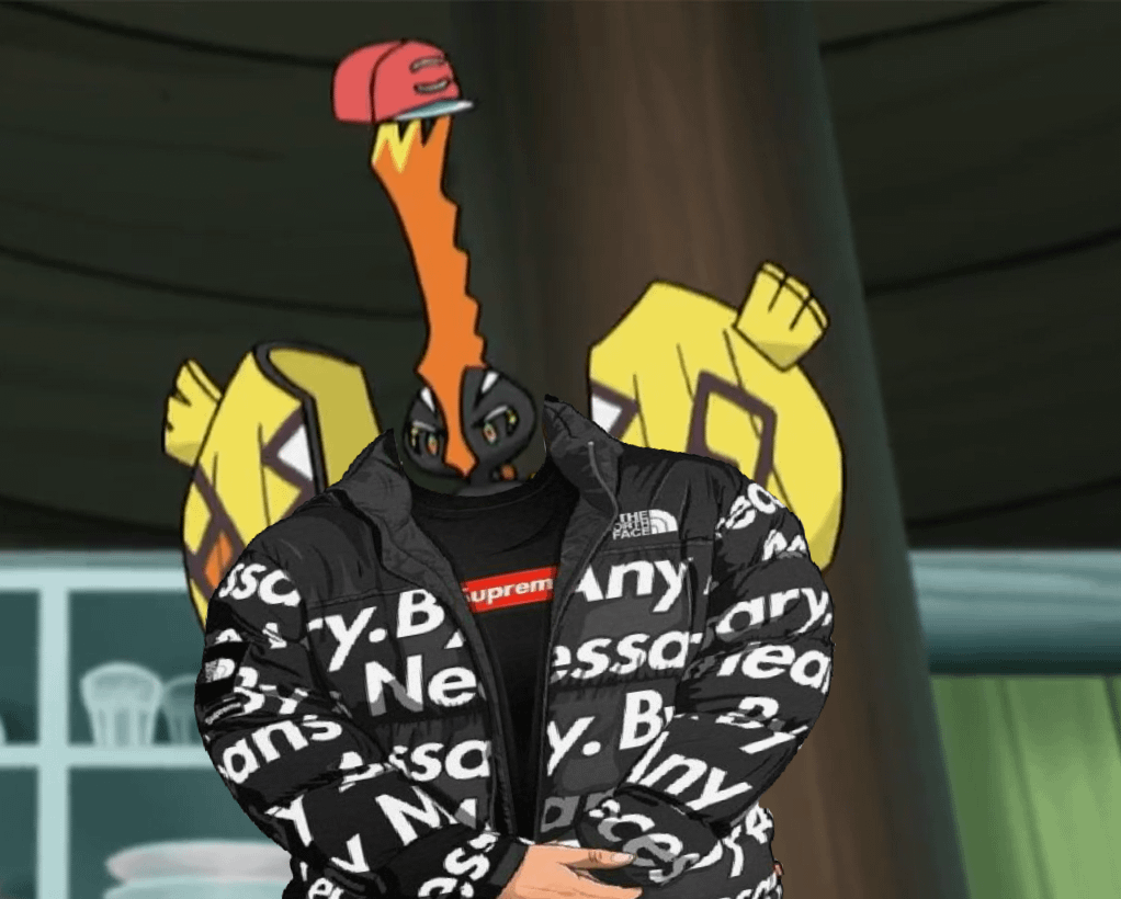 I made dripped out Tapu Koko