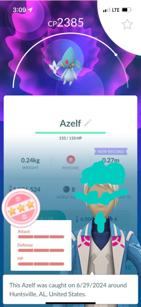 Game must’ve misheard me when I asked it for a Hundo Rayquaza 🤷🏼‍♂️