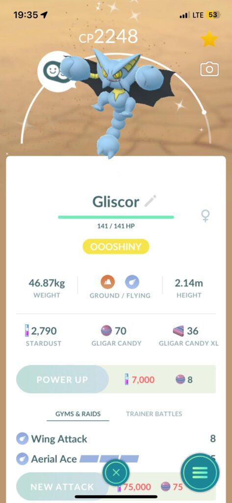 What’s your most favorite/pretty shiny in your collection?
