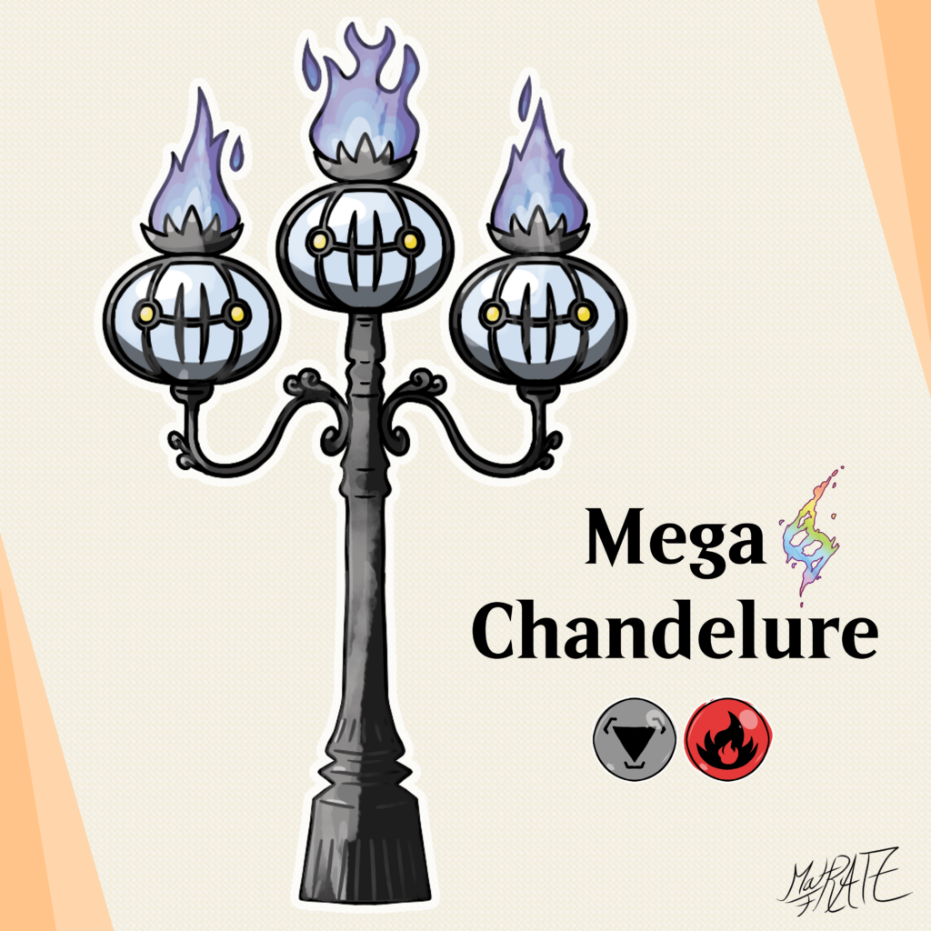 Mega Chandelure