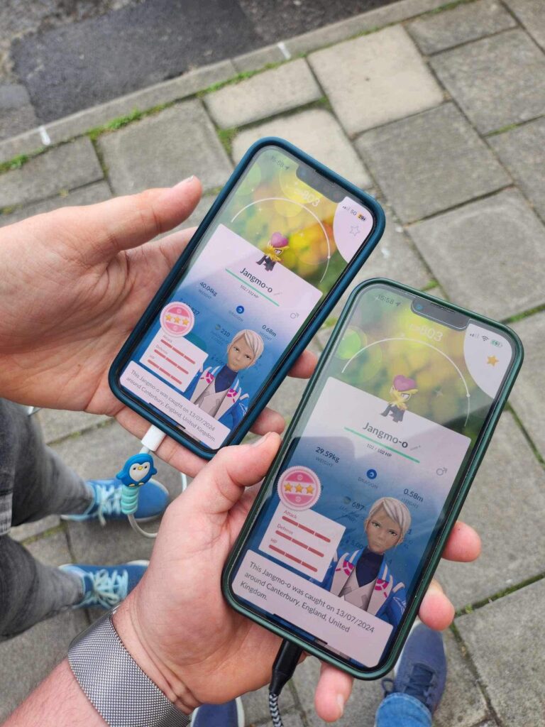 Matching Shundo’s with a friend!