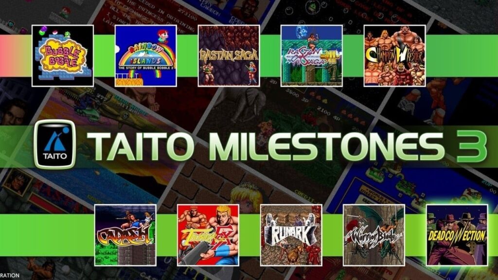 Taito Milestones 3 Release Date November 28th