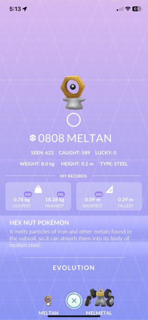 And ANOTHER year goes by with no shiny Meltan. This sucks ass
