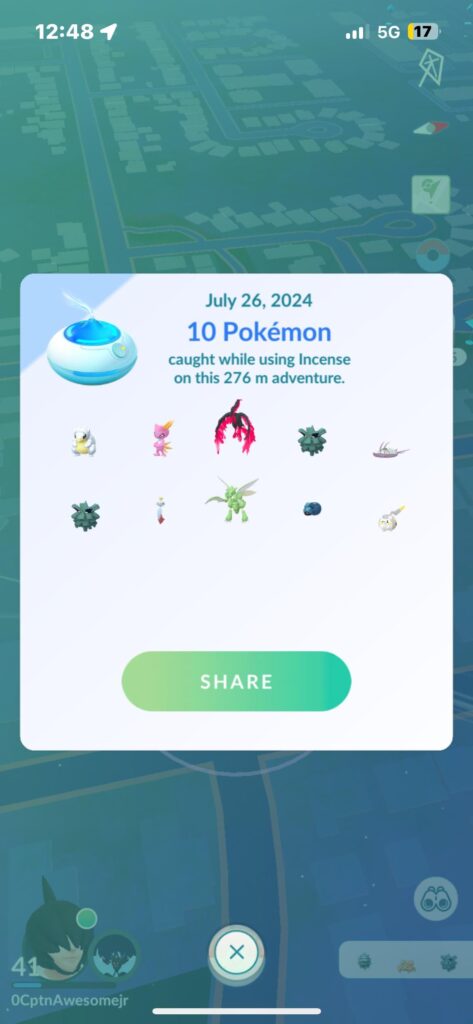 my best daily incense