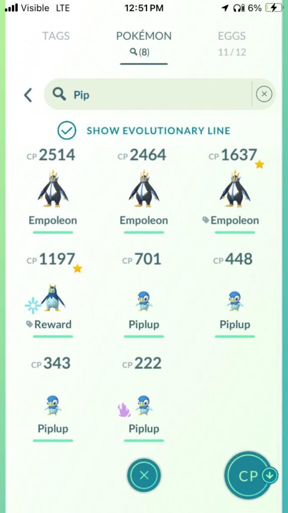 I HAD a shiny piplup