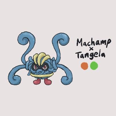Pokémon Fusion #8