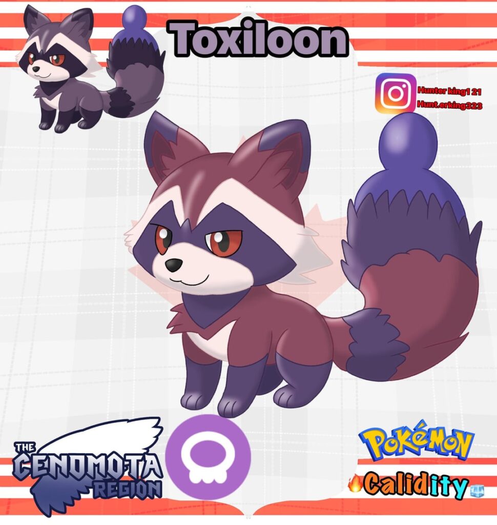 Heres is a fakemon based on Racoon since we don't have one (zigazgoon is a raccoon dog or badger)