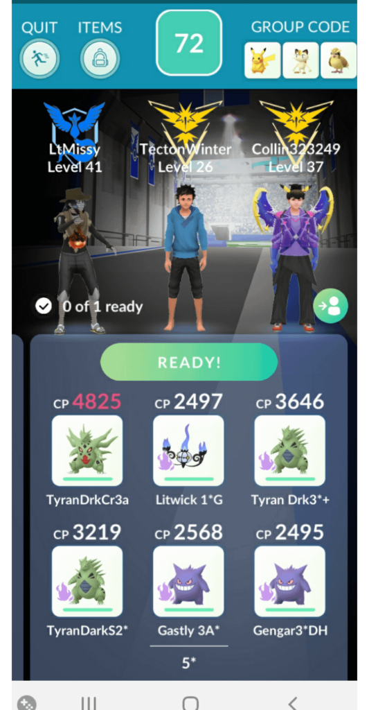 Yestery was so buggy! Worse was joining and creating raids