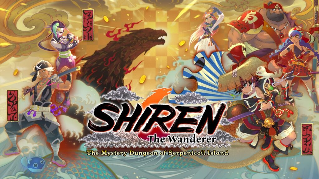 Shiren the Wanderer: The Mystery Dungeon of Serpentcoil Island for Nintendo Switch Gets a Second Free Content Update, Now Available, Including Playable Character Tatsumi Shiren, Increased Dungeon Floors, and More