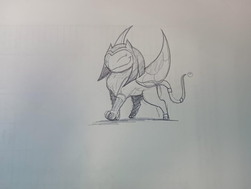 Gryphix (Lunar Forme)