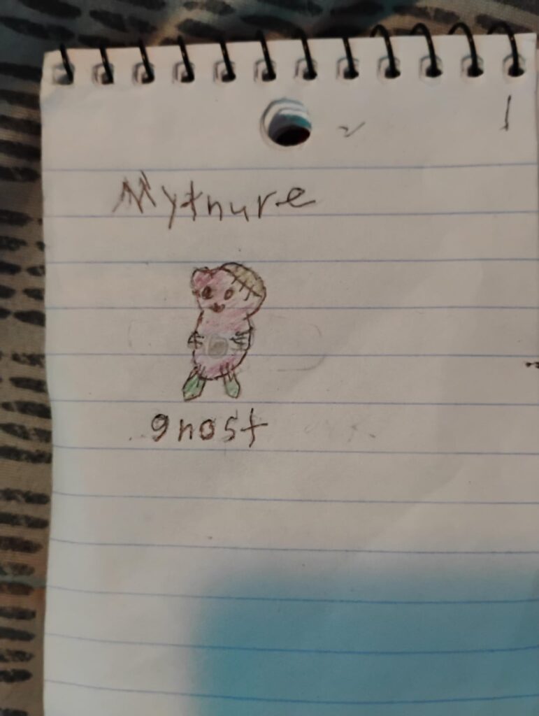 My Fakemon line based on mythical creatures and what they are based on.
