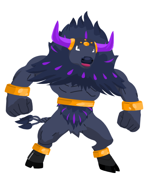 Past Paradox Tauros - Brazen Bull