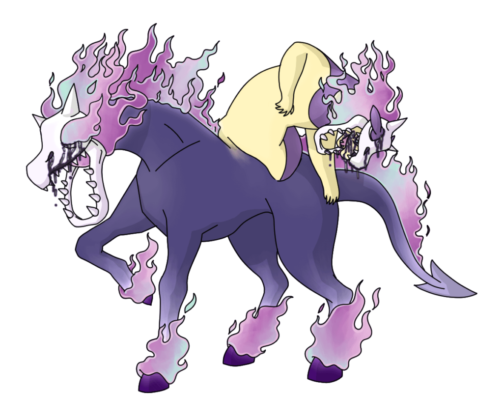 Project CROSSIL: Fiery Stalker [FANART]