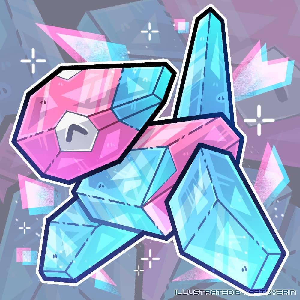 Porygon.