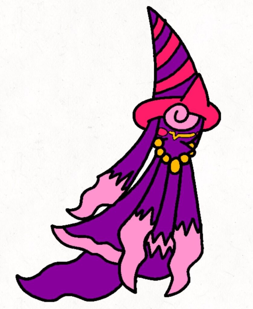 Do you think this female mismagius have a bad relationship with her sisters?