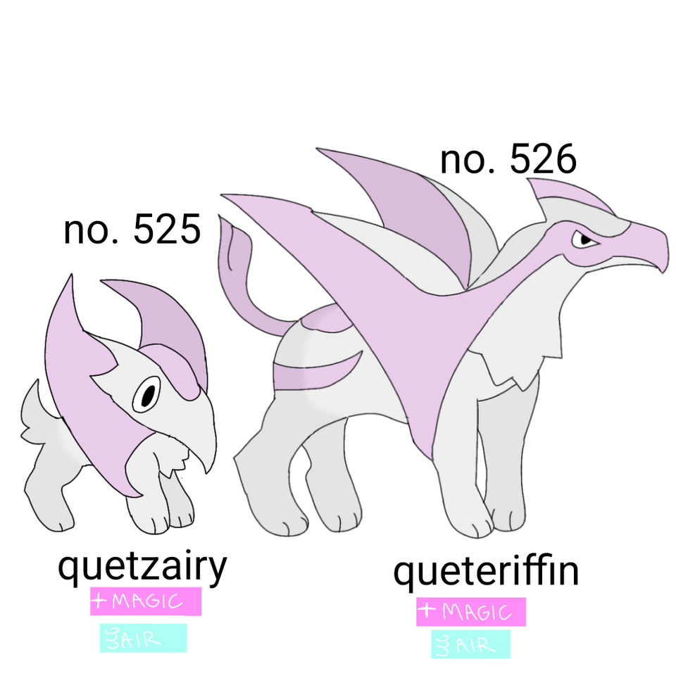 My new fairy type mons